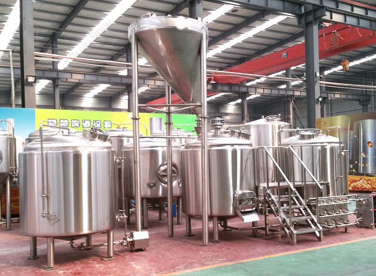 1500L Turnkey Beer Brewing System Brewhouse